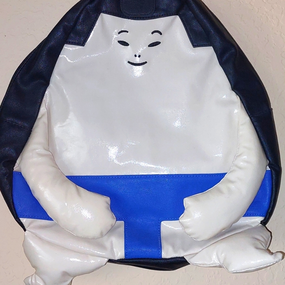 Betsey Johnson Sumo Wrestler Backpack